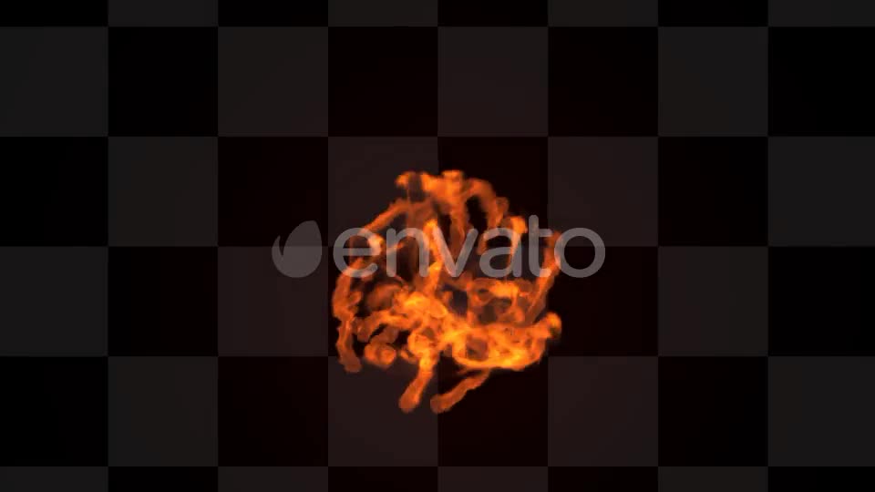 Fire Logo Videohive 21824572 Motion Graphics Image 1