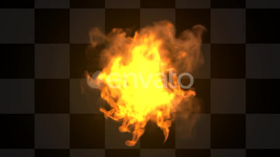 Fire Logo Videohive 21824572 Motion Graphics Image 2