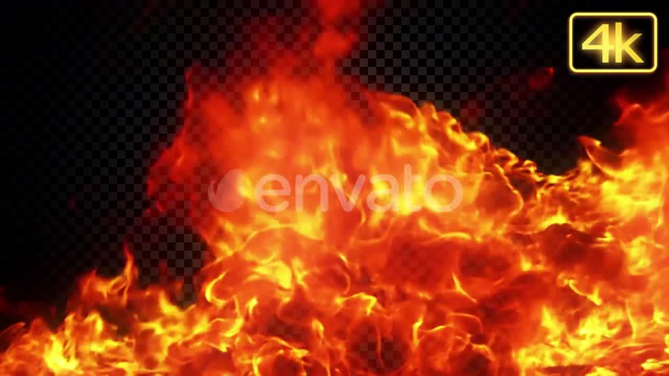 Fire Looped Videohive 25509898 Motion Graphics Image 1