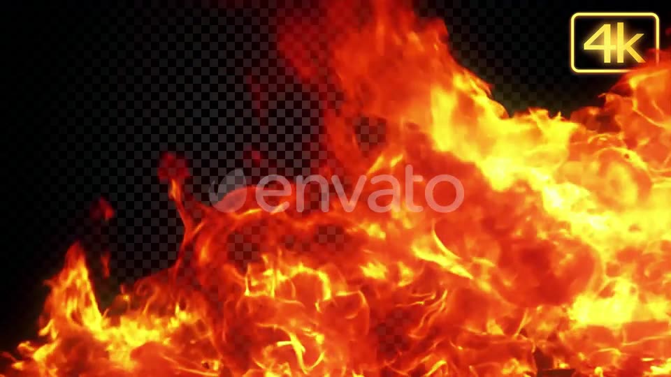 Fire Looped Videohive 25509898 Motion Graphics Image 2