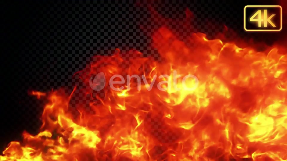 Fire Looped Videohive 25509898 Motion Graphics Image 3