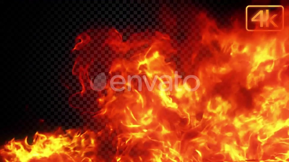 Fire Looped Videohive 25509898 Motion Graphics Image 4