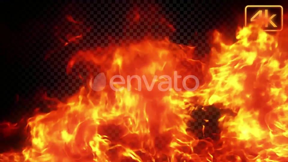 Fire Looped Videohive 25509898 Motion Graphics Image 7