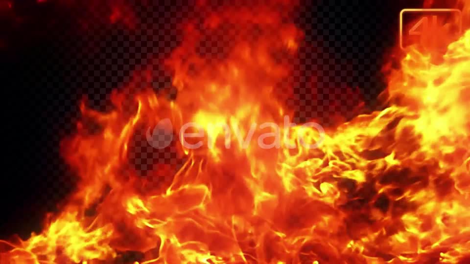 Fire Looped Videohive 25509898 Motion Graphics Image 8