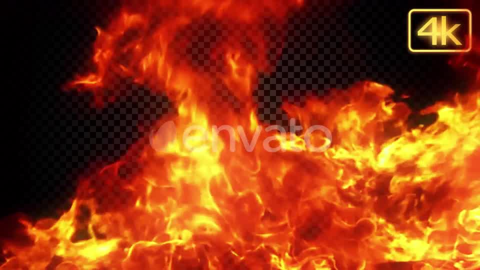 Fire Looped Videohive 25509898 Motion Graphics Image 9