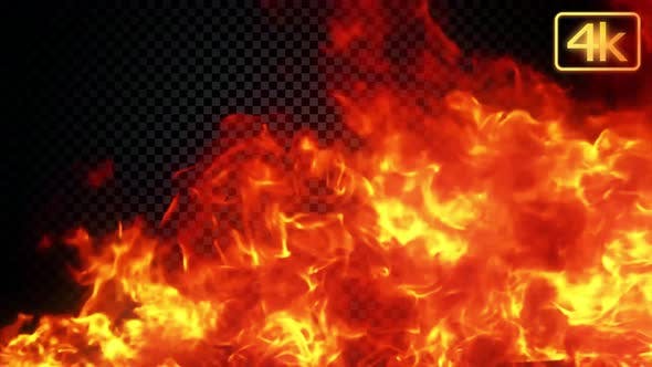 Fire Looped - Videohive Download 25509898