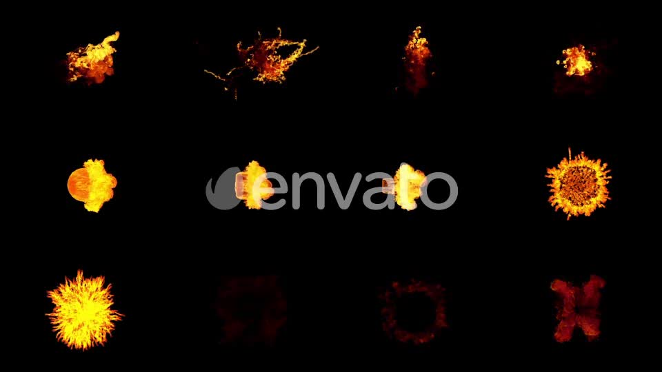 Fire Pack Videohive 22787500 Motion Graphics Image 1