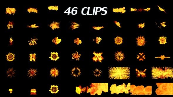 Fire Pack - Download 22787500 Videohive