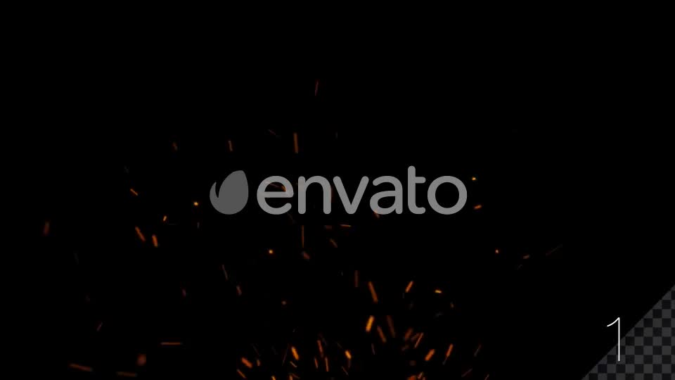 Fire Particles Videohive 22920911 Motion Graphics Image 1