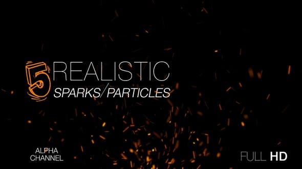 Fire Particles - 22920911 Download Videohive