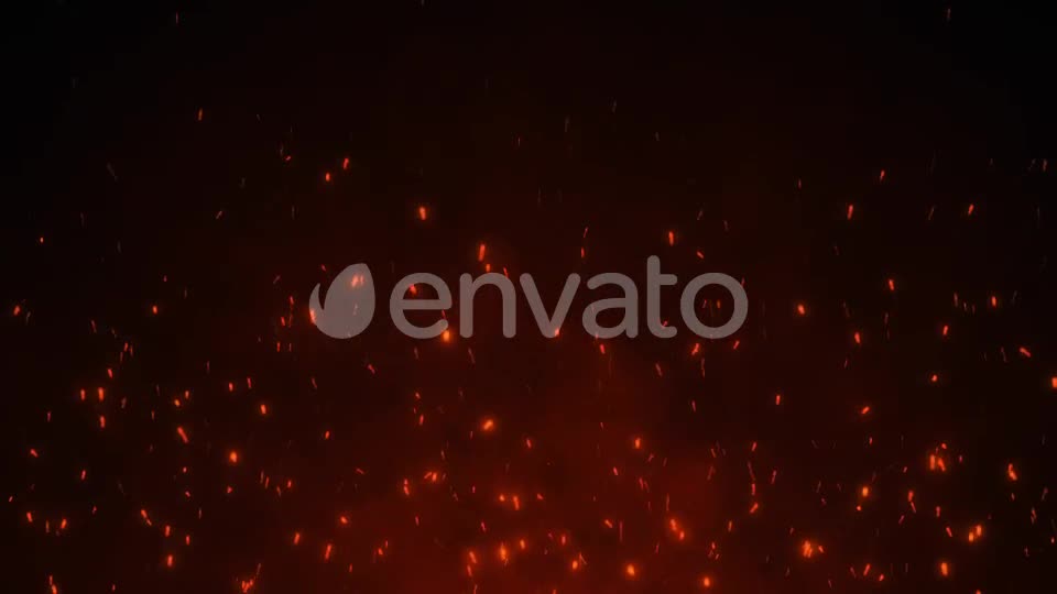 Fire Particles 4K Overlay Videohive 22881728 Motion Graphics Image 1