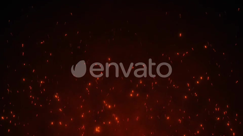 Fire Particles 4K Overlay Videohive 22881728 Motion Graphics Image 3