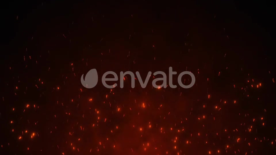Fire Particles 4K Overlay Videohive 22881728 Motion Graphics Image 4