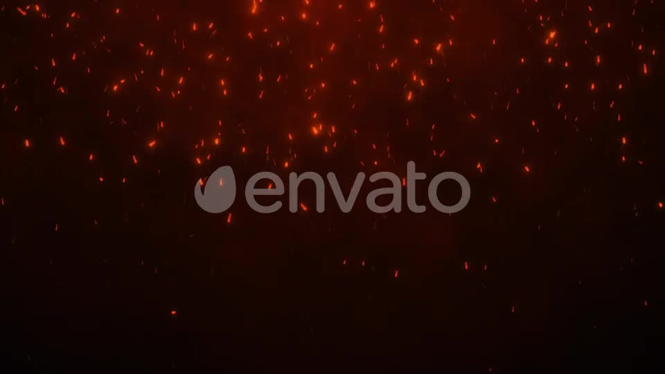 Fire Particles 4K Overlay Videohive 22881729 Motion Graphics Image 1