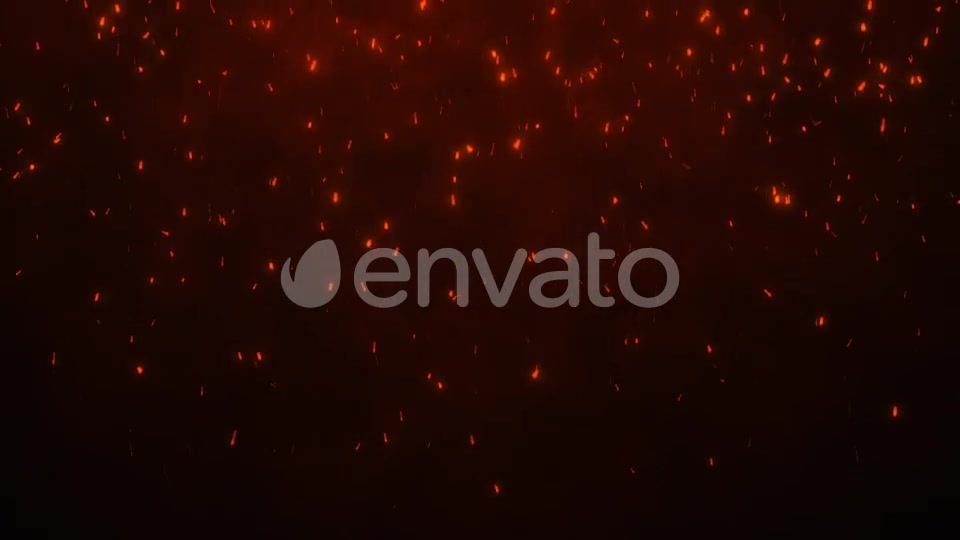 Fire Particles 4K Overlay Videohive 22881729 Motion Graphics Image 2