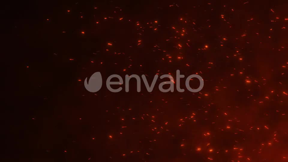 Fire Particles 4K Overlay Videohive 22881732 Motion Graphics Image 1