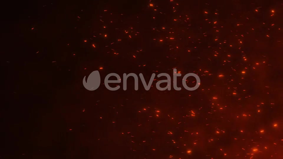 Fire Particles 4K Overlay Videohive 22881732 Motion Graphics Image 2