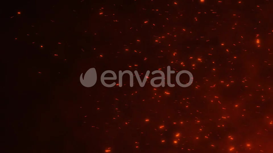 Fire Particles 4K Overlay Videohive 22881732 Motion Graphics Image 3