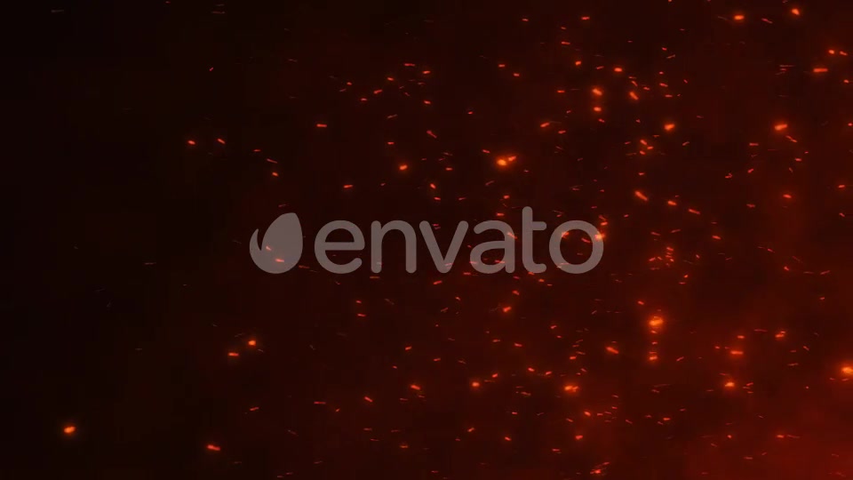 Fire Particles 4K Overlay Videohive 22881732 Motion Graphics Image 4