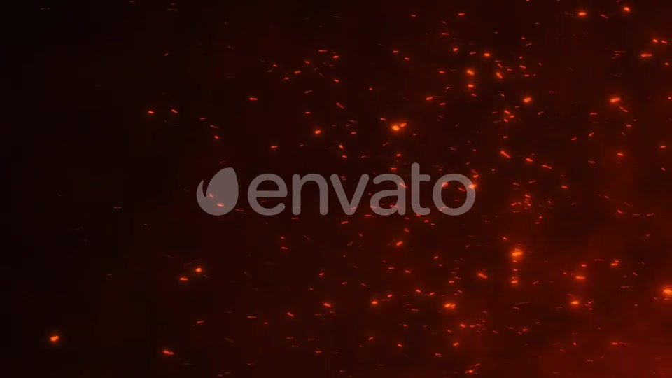 Fire Particles 4K Overlay Videohive 22881732 Motion Graphics Image 9
