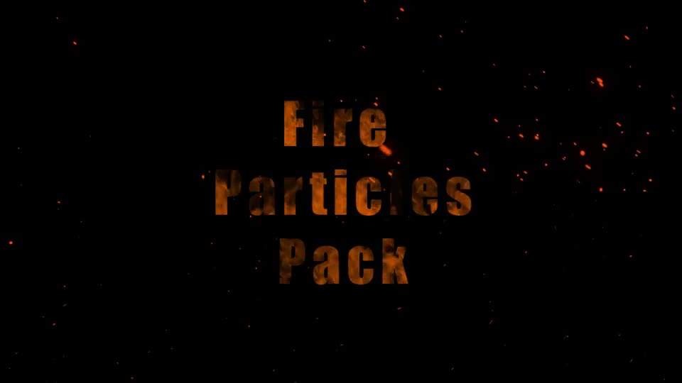 Fire Particles Pack Videohive 20183761 Motion Graphics Image 1