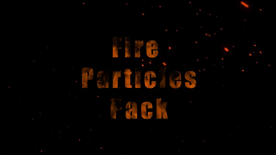 Fire Particles Pack Videohive 20183761 Motion Graphics Image 2