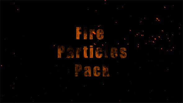 Fire Particles Pack - 20183761 Download Videohive