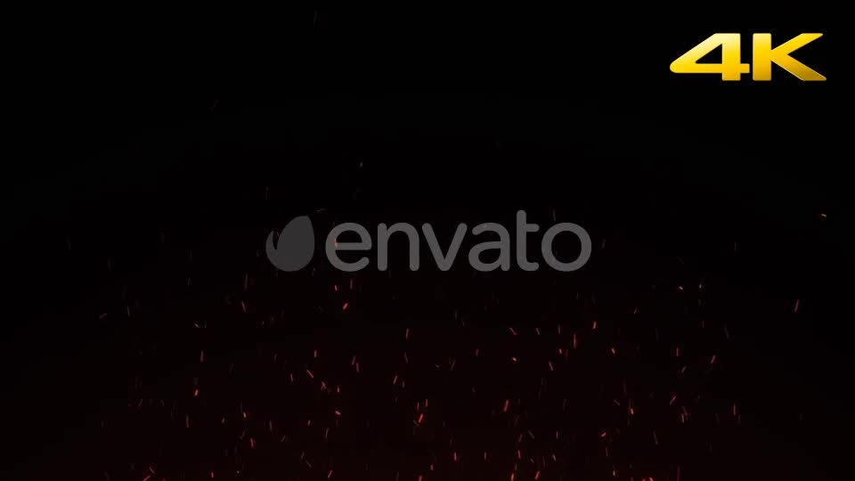 Fire Particles Sparks 4 Pack Videohive 24063576 Motion Graphics Image 1