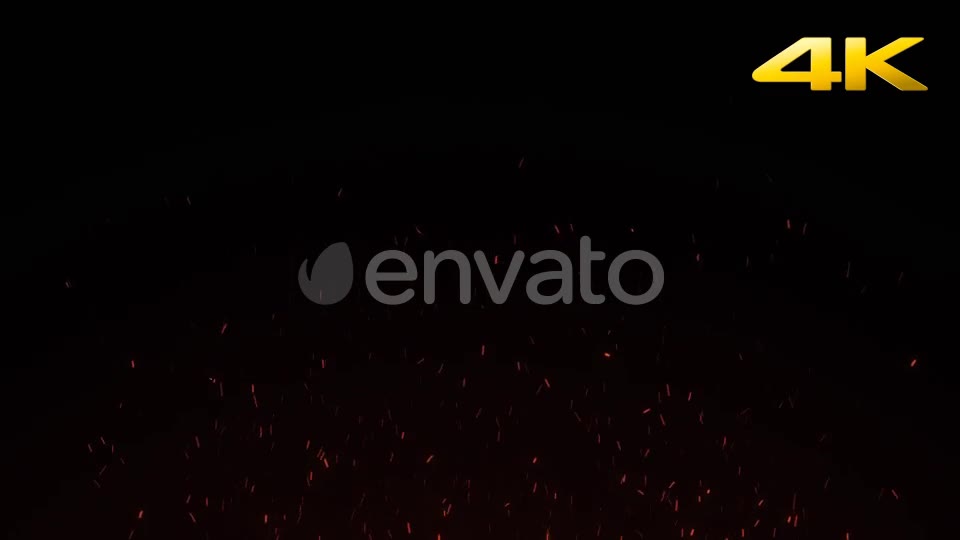 Fire Particles Sparks 4 Pack Videohive 24063576 Motion Graphics Image 2