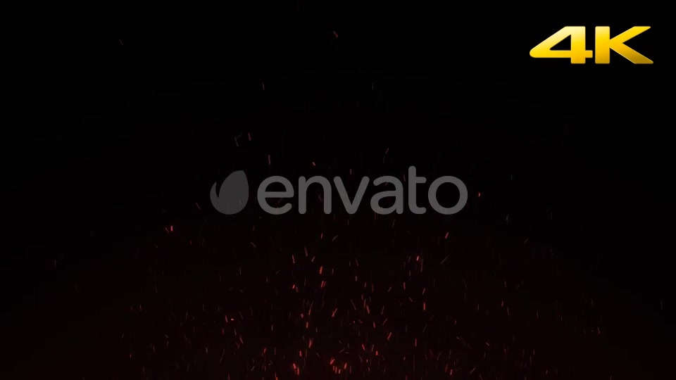 Fire Particles Sparks 4 Pack Videohive 24063576 Motion Graphics Image 4