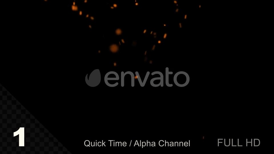 Fire Particles / Sparks Videohive 21905126 Motion Graphics Image 2