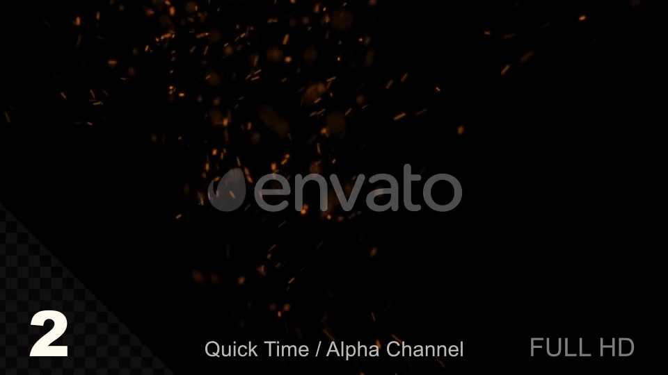 Fire Particles / Sparks Videohive 21905126 Motion Graphics Image 4