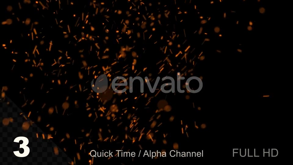 Fire Particles / Sparks Videohive 21905126 Motion Graphics Image 6