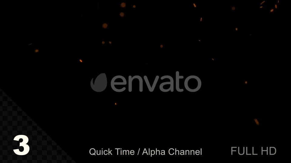 Fire Particles / Sparks Videohive 21905126 Motion Graphics Image 7