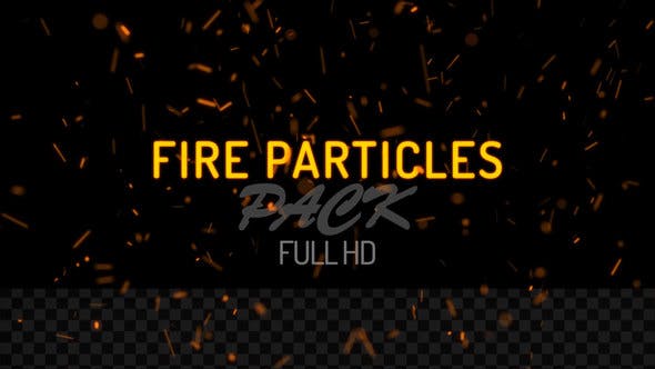 Fire Particles / Sparks - Videohive Download 21905126