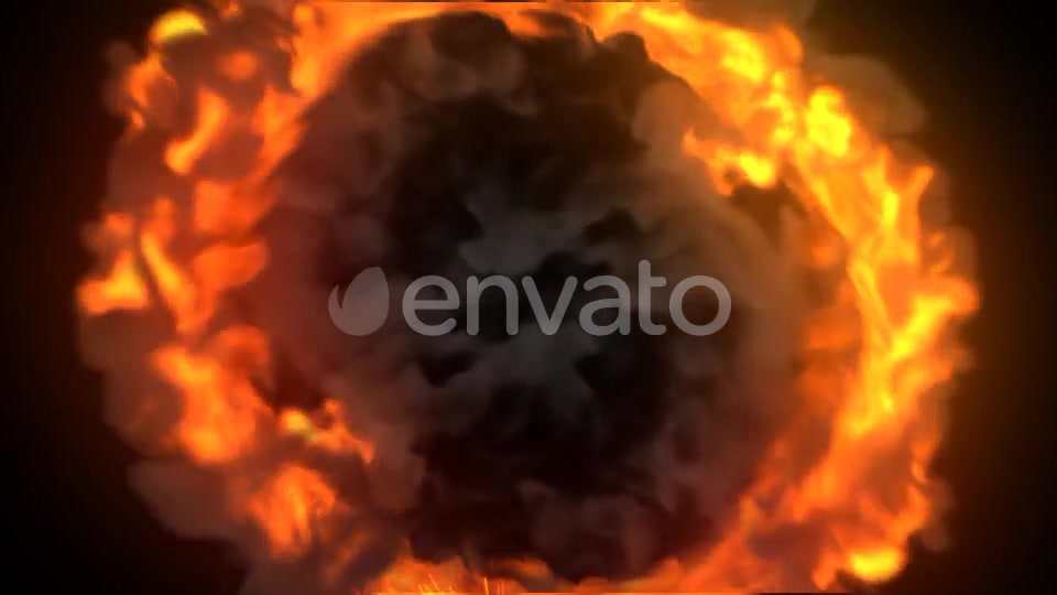 Fire Portal Videohive 21978259 Motion Graphics Image 2