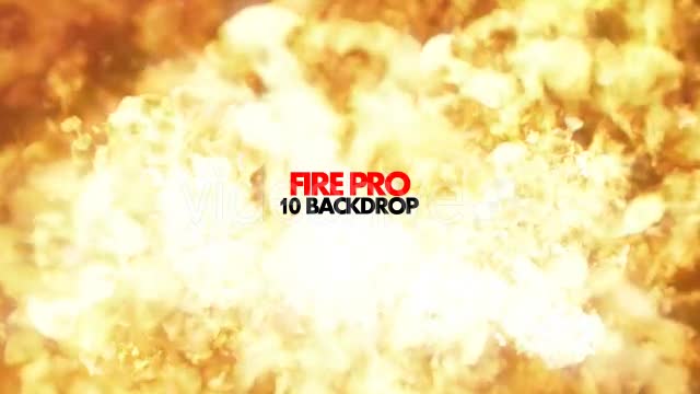 Fire Pro 10 Backdrops Videohive 16345250 Motion Graphics Image 1
