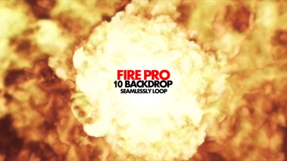 Fire Pro 10 Backdrops - 16345250 Videohive Download