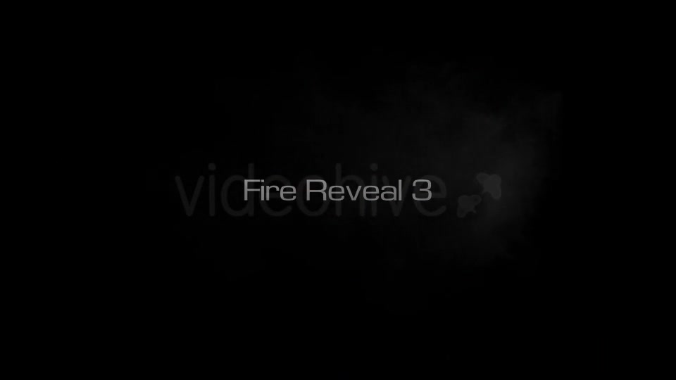 Fire Reveal Elements Pack 01 Videohive 20540642 Motion Graphics Image 5