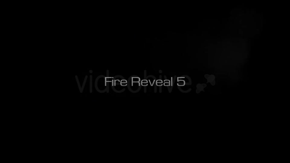 Fire Reveal Elements Pack 01 Videohive 20345860 Motion Graphics Image 7
