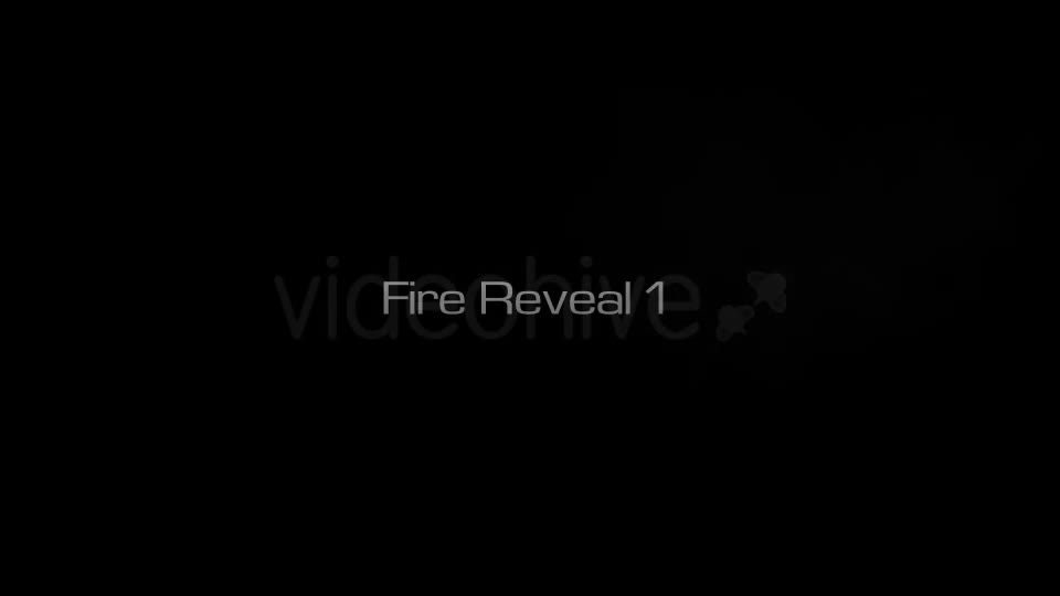 Fire Reveal Elements Pack 02 Videohive 21185964 Motion Graphics Image 2