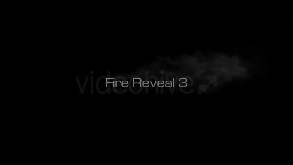 Fire Reveal Elements Pack 02 Videohive 21185964 Motion Graphics Image 4