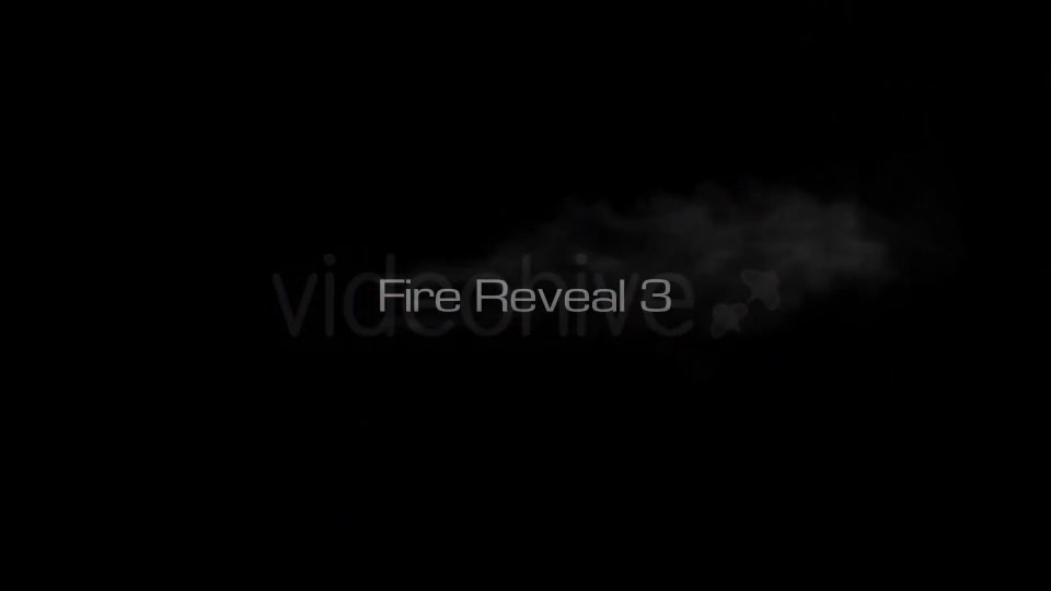 Fire Reveal Elements Pack 02 Videohive 21198191 Motion Graphics Image 4