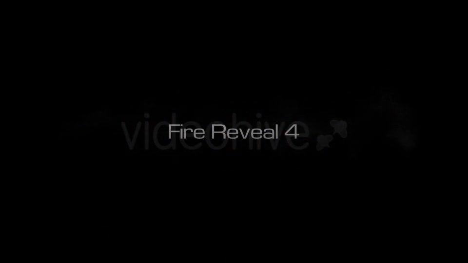 Fire Reveal Elements Pack 02 Videohive 21198191 Motion Graphics Image 5