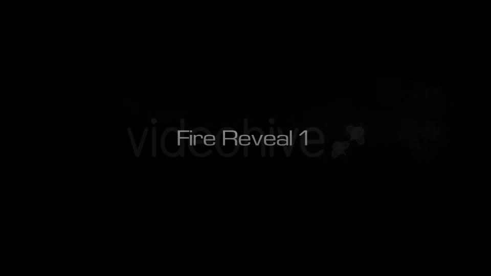 Fire Reveal Elements Pack 03 Videohive 21199575 Motion Graphics Image 2