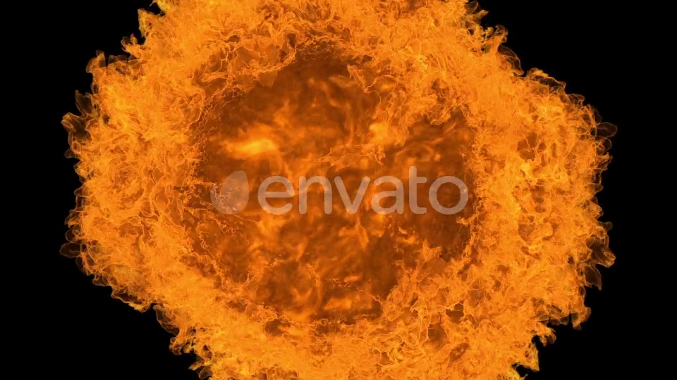 Fire Reveal Videohive 23667399 Motion Graphics Image 3