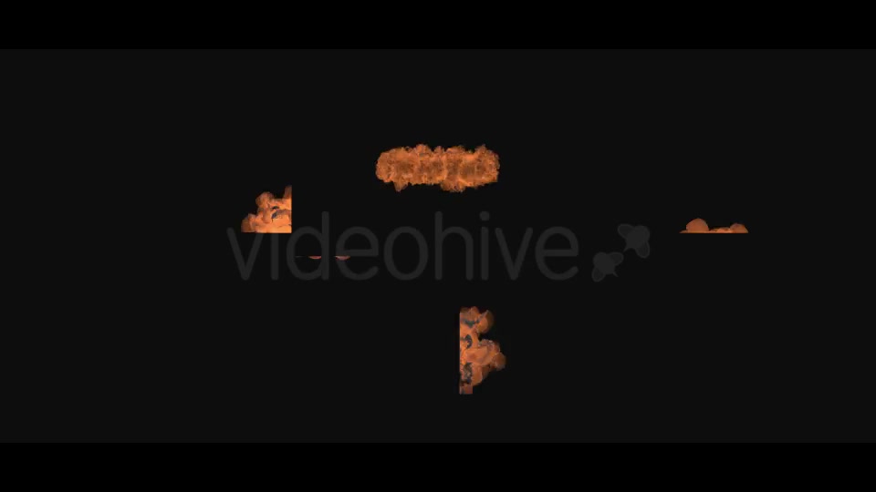 Fire Reveals 4K Videohive 21350536 Motion Graphics Image 8