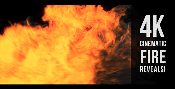 Fire Reveals 4K - Download Videohive 21350536