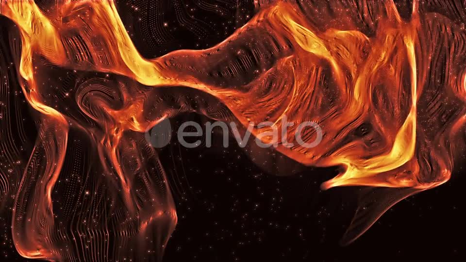 Fire Scene Videohive 23601356 Motion Graphics Image 1