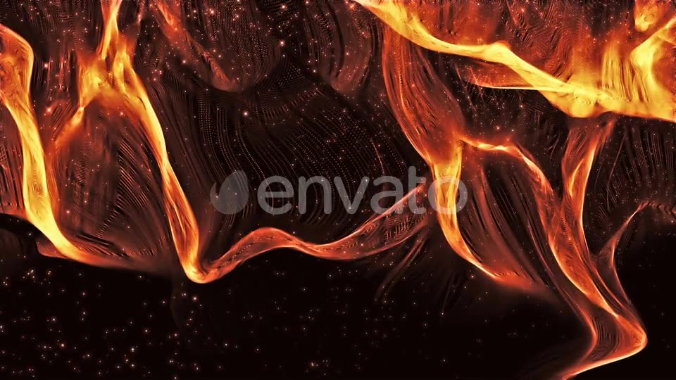 Fire Scene Videohive 23601356 Motion Graphics Image 2